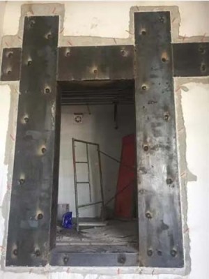 南窖切割開門加固價格與金屬門窗工程施工要點分析