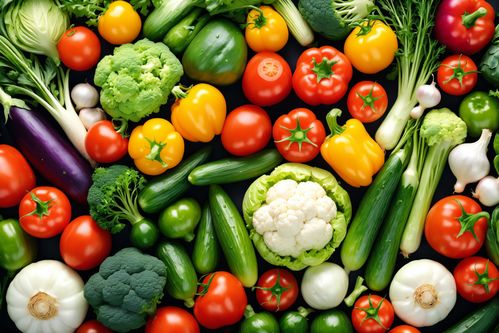 有機(jī)蔬菜小白菜高清圖 果蔬圖片素材