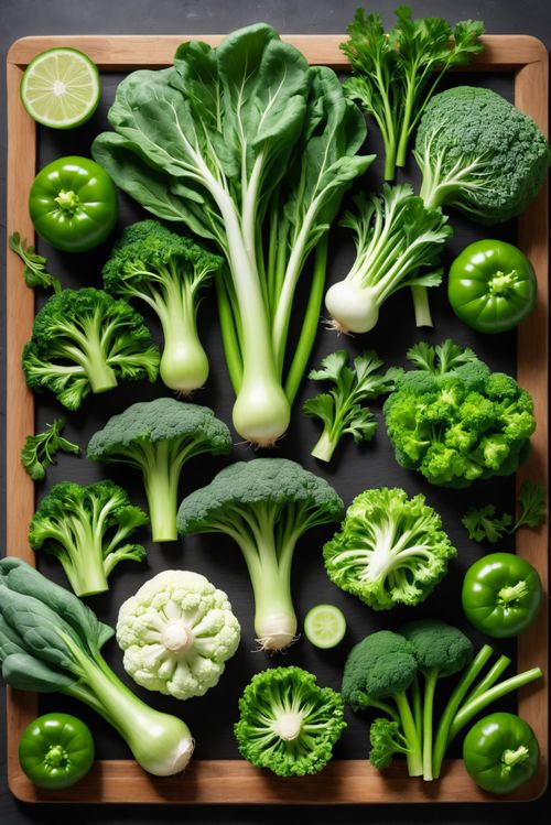 綠色食品成熟新鮮有機(jī)蔬菜圖片攝影圖 創(chuàng)意海報 下載至來源處